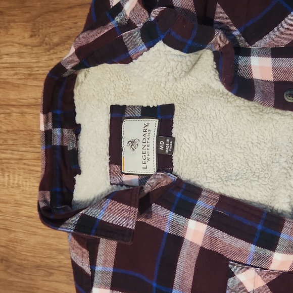 Legendary lined  button down jacket - Picture 2 of 5